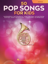 50 Pop Songs for Kids F Horn cover